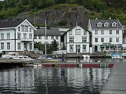 Tvedestrand Brygga 2000